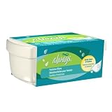 Always Feminine Wipe, 40-Count Tubs (Pack of 4)