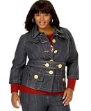 Baby Phat Plus Size Denim Jacket