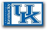 University of Kentucky Wildcats UK Large House Flag
