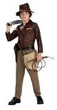 Indiana Jones and The Kingdom of The Crystal Skull Deluxe Indiana Costume, Tween Size
