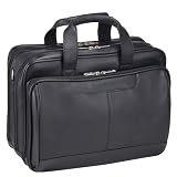 Samsonite Business Cases Leather Computer Portfolio Bag