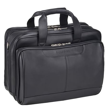 Samsonite Business Leather Computer Portfolio Bag