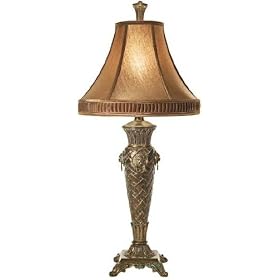 Kathy Ireland Castle Gate Table Lamp by Pacific Coast Lighting