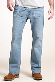 North Coast Rugged Wash Jeans with Belt