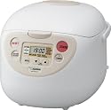 Zojirushi NS-WAC10 Micom Fuzzy-Logic 5-1/2-Cup Rice Cooker and Warmer