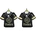 SC Sports Pittsburgh Steelers Laser Jersey Ornament-2 pack