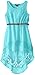 My Michelle Big Girls' Hi Low Sleeveless Dress