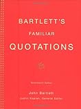 Bartlett's Familiar Quotations