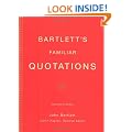 Bartlett's Familiar Quotations