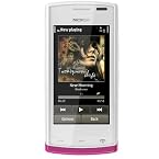 Nokia Mobile Phones 500 White Silver Red