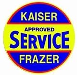 Signpast Reproduction Vintage Sign, KAISER-FRAZER
