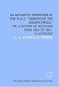 An Authentic exposition of the "K.G.C." "Knights of the Golden Circle;": or, A history of secession from 1834 to 1861. Illustrated