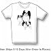 Japanese Chin - Cats and Dogs Women's Cut T-Shirt