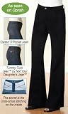 Not Your Daughter's Jeans Sarah Stretch Boot-Cut Jeans, Black Wash