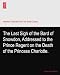 The Last Sigh of the Bard of Snowdon, Addressed to the Prince Regent on the Death of the Princess Charlotte.