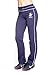 Beverly Hills Polo Club Women's Ecosmart Open-Bottom Comfy Sweatpant