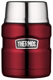 Thermos Stainless King 16-Ounce Food Jar, Cranberry