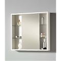 Spiegelschrank, in wei�, Peggy 01627
