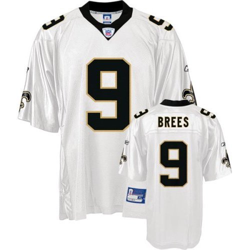 Drew Brees New Orleans Saints Youth White Jersey