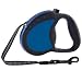 BLUE - 26 LB - Comfort Grip, All Belt, Retractable Lead