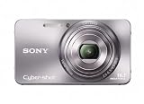 41%2BiLkECAUL. SL160  Sony DSC W570S Digitalkamera (16 Megapixel, 5 fach opt. Zoom, 6,9 cm (2,7 Zoll) Display, bildstabilisiert) silber