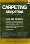 Carpeting Simplified (Easi-bild simplified directions)