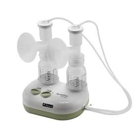 Ameda Lactaline Personal Dual Electric Breastpump (Pack of 1)