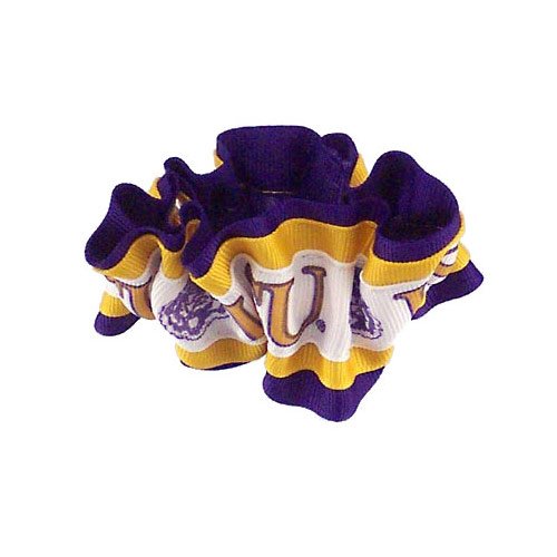 LSU Tigers Hair Scrunchie