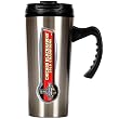 Chicago Blackhawks NHL 16oz Stainless Slim Steel Travel Mug - Stanley Cup Champ 2010