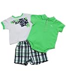 Rocawear - Three Piece Shorts Set by Rocawear (0-6m)