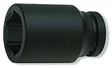 JTC 19mmディープインパクトソケット  26mm 6角 インパクト用 ディープ ソケット 26mm 差込19mm JTC649026