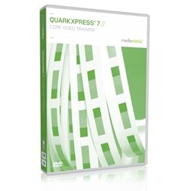 QuarkXPress 7 Core Video Training (DVD-ROM) (PC/Mac)