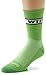 SockGuy Men's WTF Socks, Green, Large/X-Large