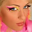 Circa Exotic Eyes Glitter Applications Professional Look Costume Accessory Dancer