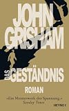 Das Gest�ndnis: Roman
