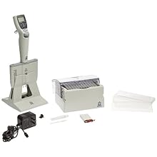 BrandTech Transferpette Electronic Multichannel Pipette