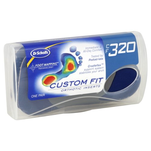 Dr. Scholl's Custom Fit Orthotic Inserts, CF 320 On Sale