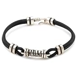 Sterling Silver Fiero Collection Bracelet by Catherine M. Zadeh, 8.5