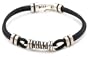 Sterling Silver Fiero Collection Bracelet by Catherine M. Zadeh, 8.5"