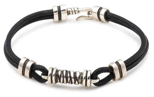 Sterling Silver Fiero Collection Bracelet by Catherine M. Zadeh, 8.5