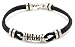 Sterling Silver Fiero Collection Bracelet by Catherine M. Zadeh, 8.5