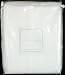 Linea Casa by SFERRA 3-piece White Crosshatch Diamond Matelasse Coverlet Blanket & Sham Set KING