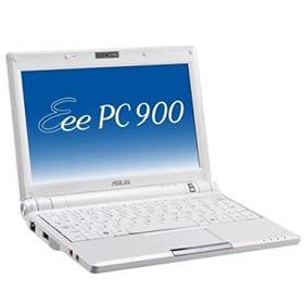 ASUS EeePC 900 (White) - Netbook