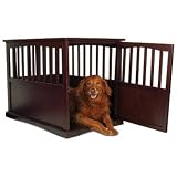 Planet PETCO Natural Wood Dog Crate