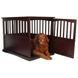 Planet Petco Natural Wood Dog Crate