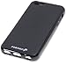 Fosmon DURA-FROST Ultra SLIM-Fit Case Flexible TPU Cover for New Apple iPhone 5C (2013) - Black