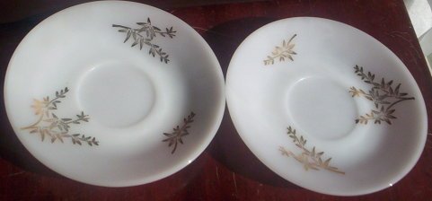 Federal Milk Glass Federal Milk Glass