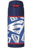 Thermos Funtainer Superman Drink Bottle 12-oz.