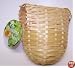 Prevue Pet Products Finch Bamboo Covered Bird Nest