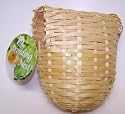 Prevue Pet Products Finch Bamboo Covered Bird Nest